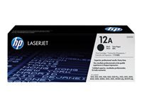 HP Toner 12A – schwarz, 2000 Seiten