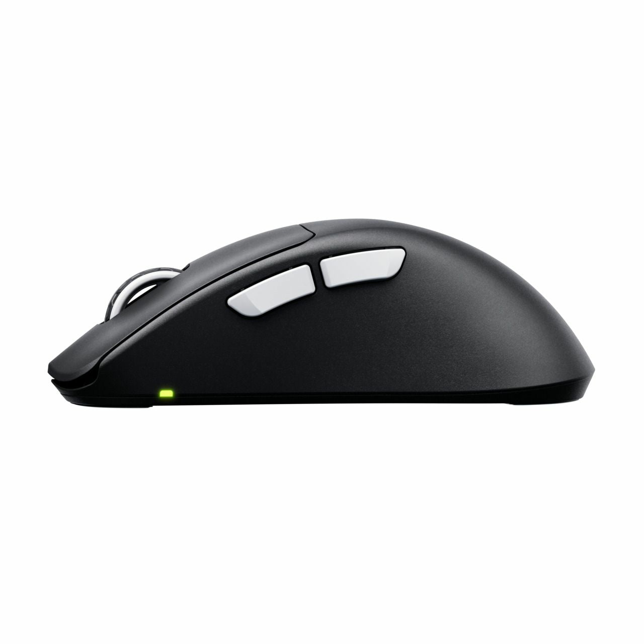 CHERRY XTRFY M64 Pro – Gaming-Maus – Kabellos (2,4 GHz), 26000 DPI, Schwarz/Silber