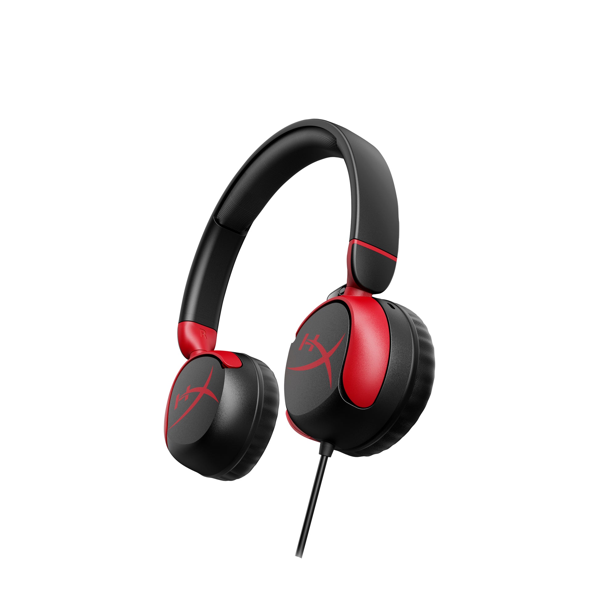 HyperX Cloud Mini Gaming-Headset – On-Ear, Stereo, Kabelgebunden, 3,5 mm Klinke, ANC, Schwarz