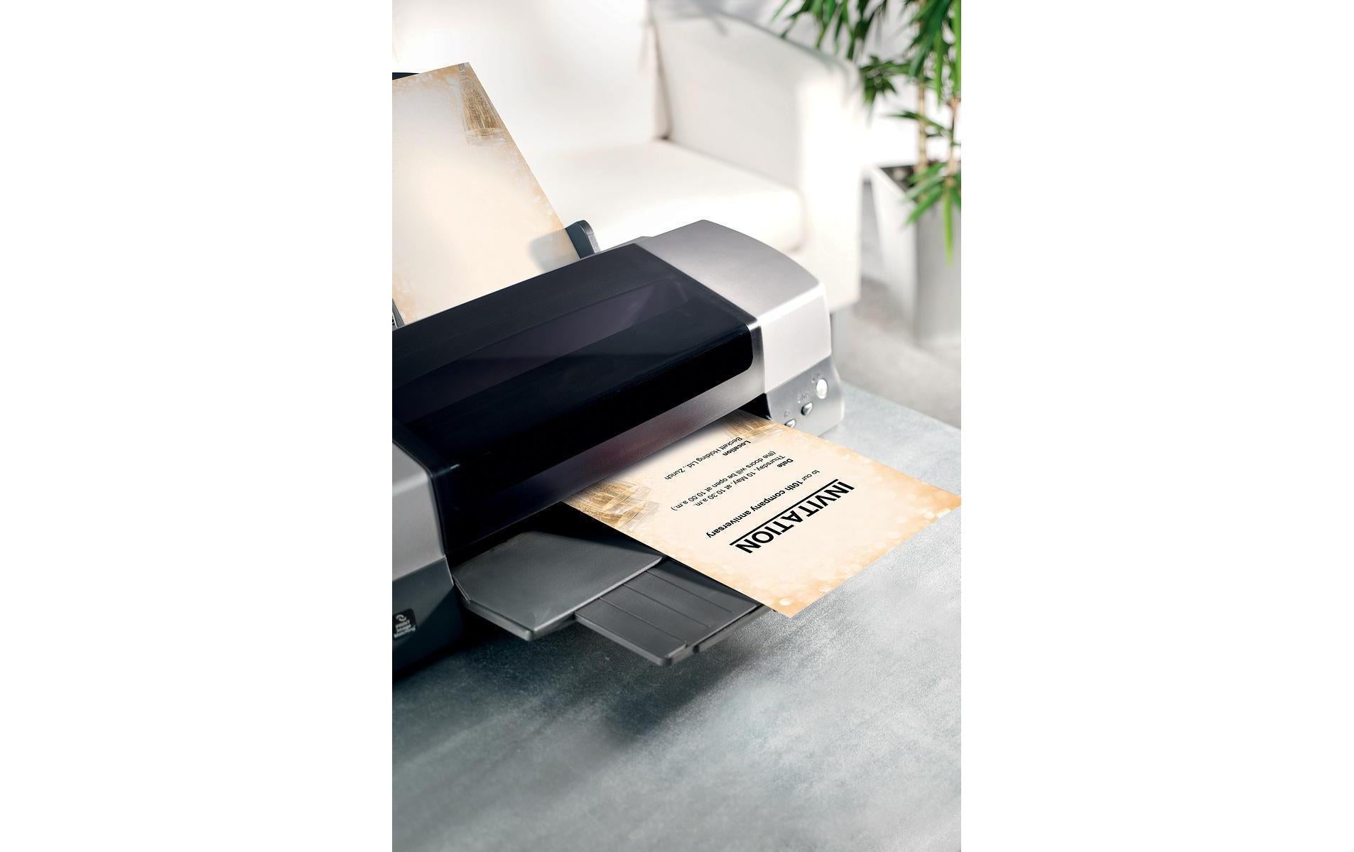 Sigel Motivpapier Champagner – A4, 90 g/m², 100 Blatt
