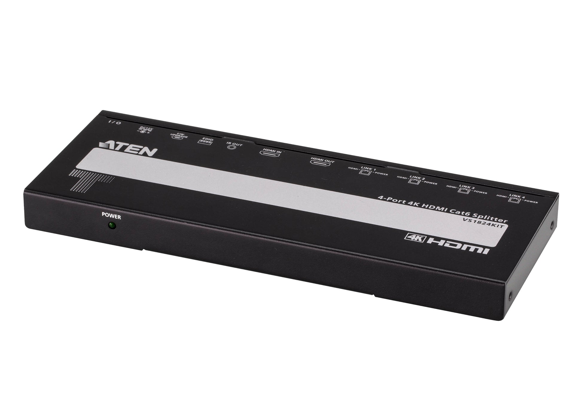 ATEN VS1824KIT – 1×4 HDMI-Matrix, 4K60, Ethernet, IR