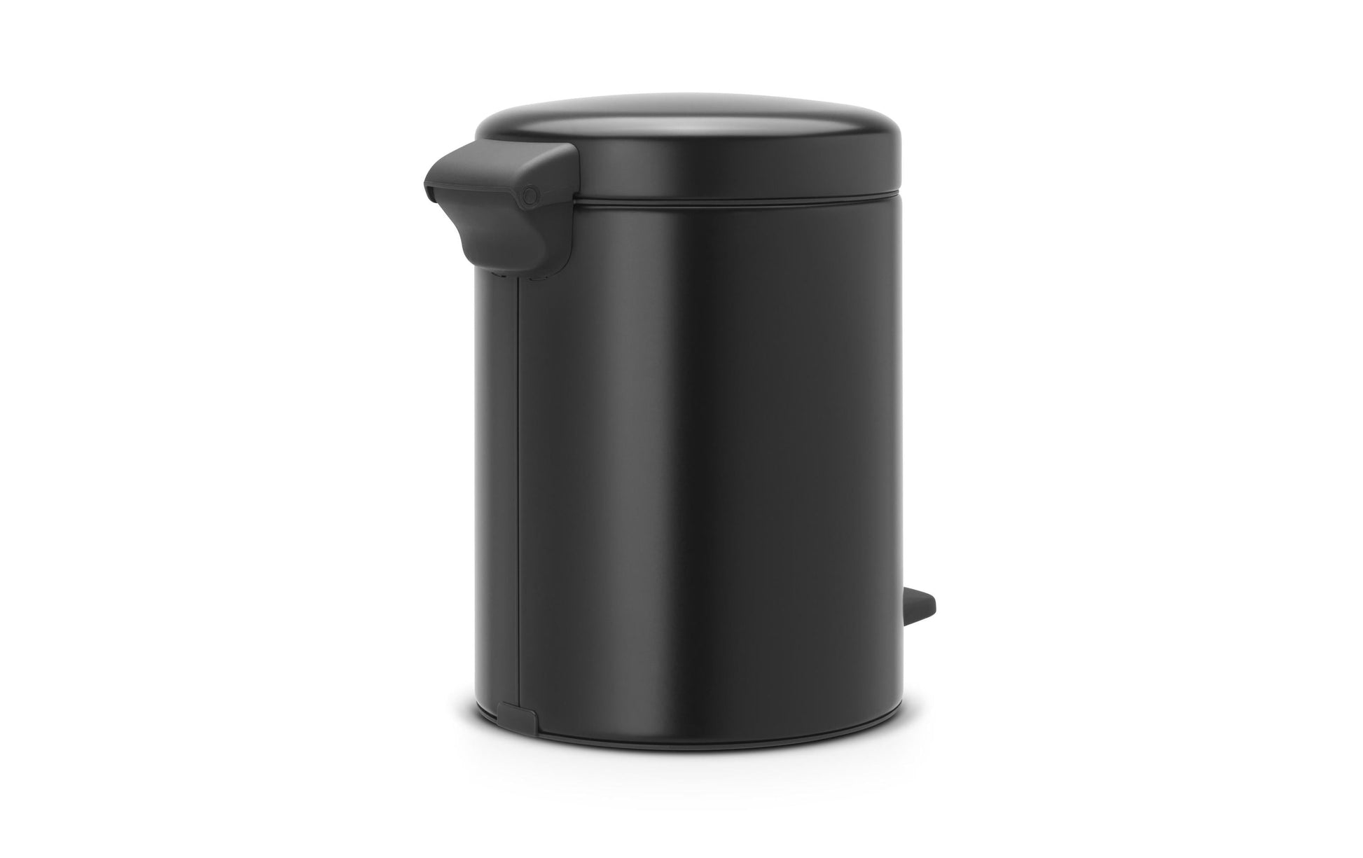 Brabantia NewIcon Papierkorb – 5 l – Edelstahl – Ø 206 × H 291 mm