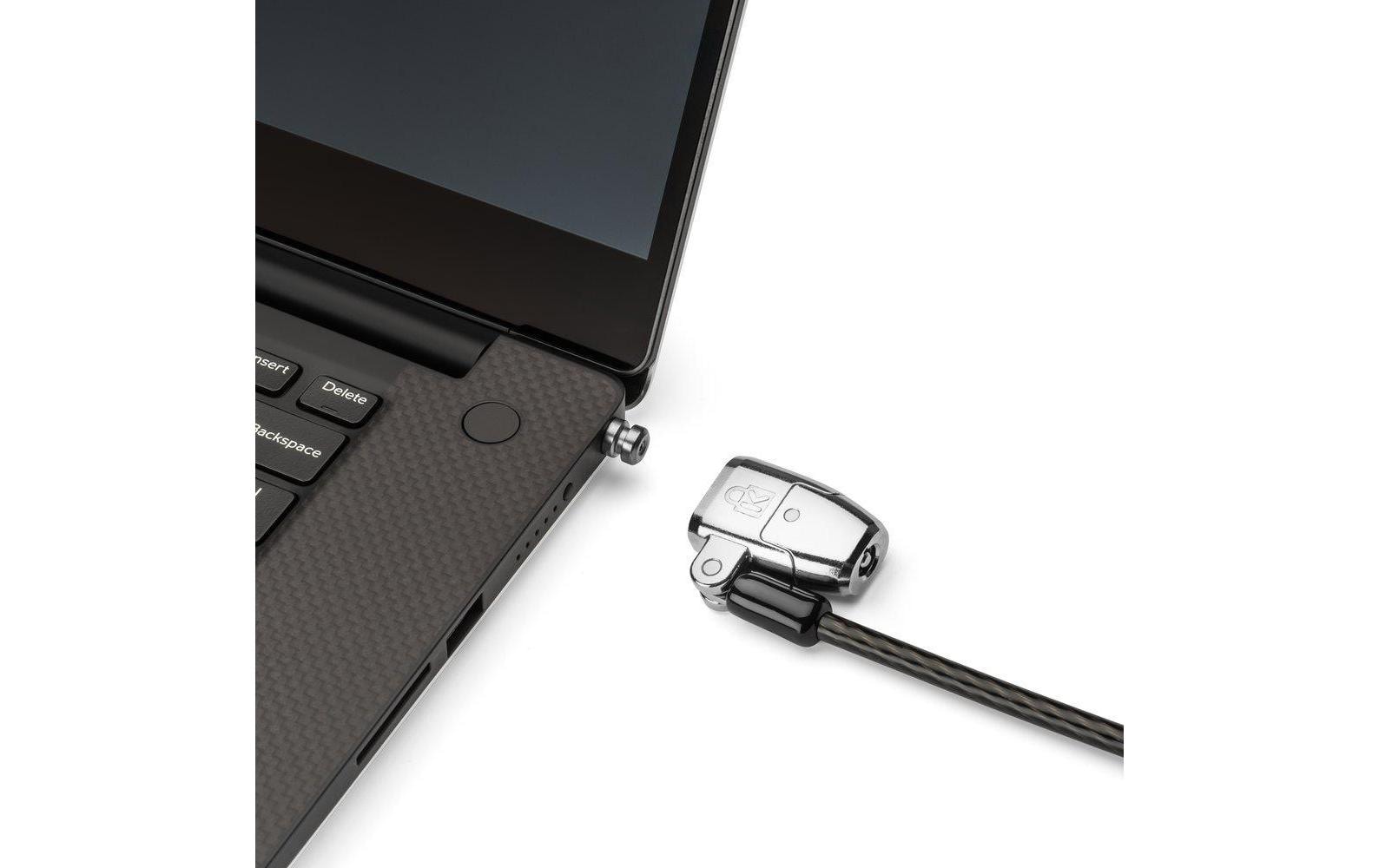 Kensington ClickSafe 2.0 3-in-1 Notebook-Schloss – für Notebooks