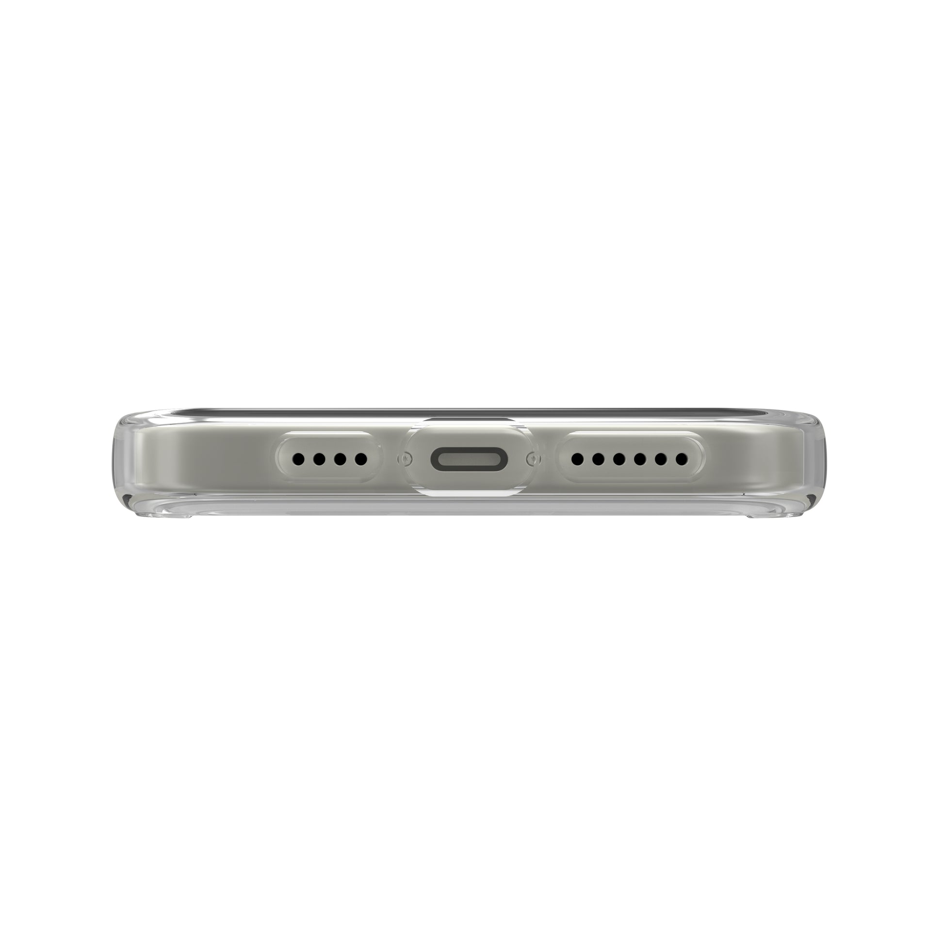 ZAGG Crystal Palace Snap – Backcover – für Apple iPhone 15 Plus/14 Plus, Transparent, bis 4 m Sturzsicher