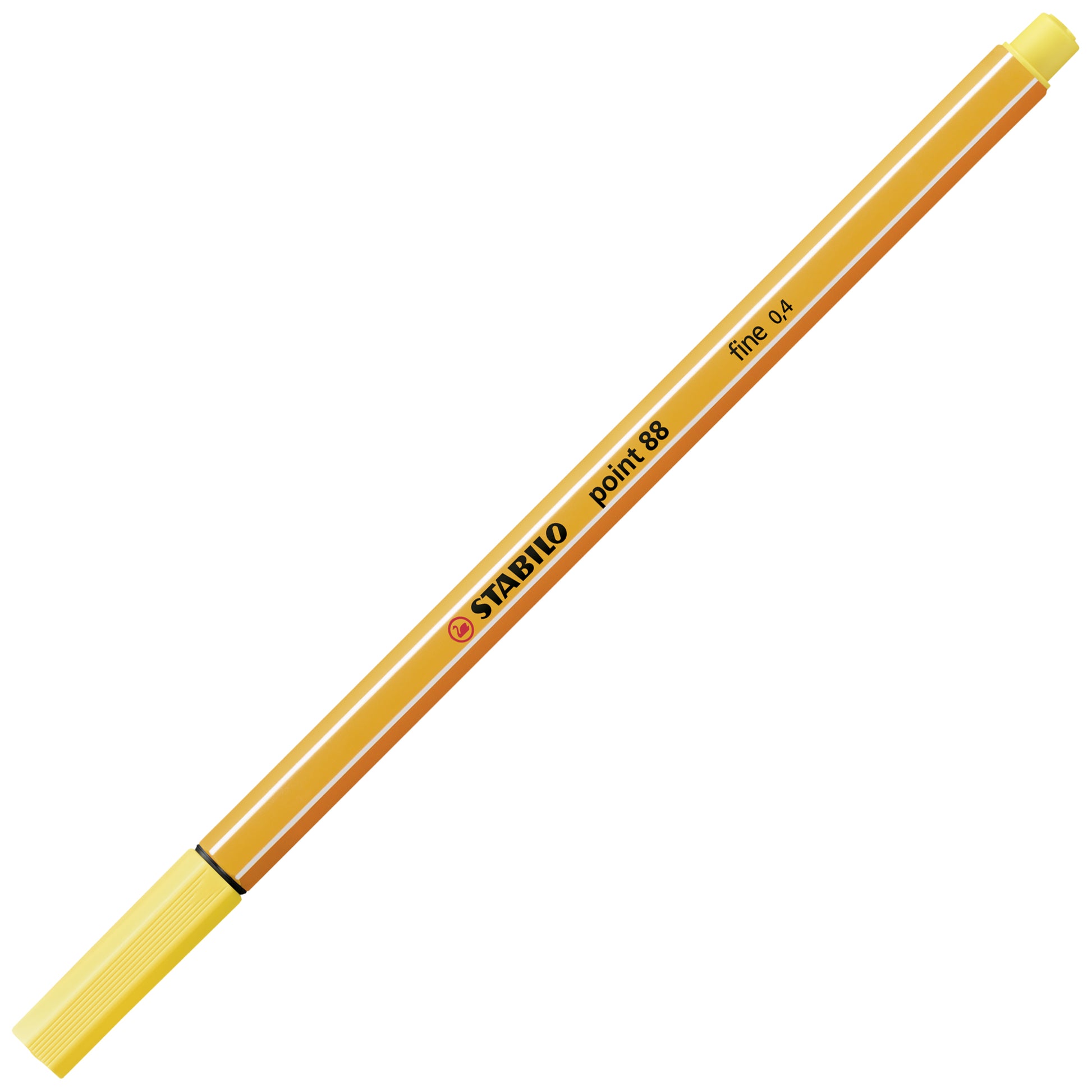 STABILO point 88 Fineliner 0,4 mm – gelb