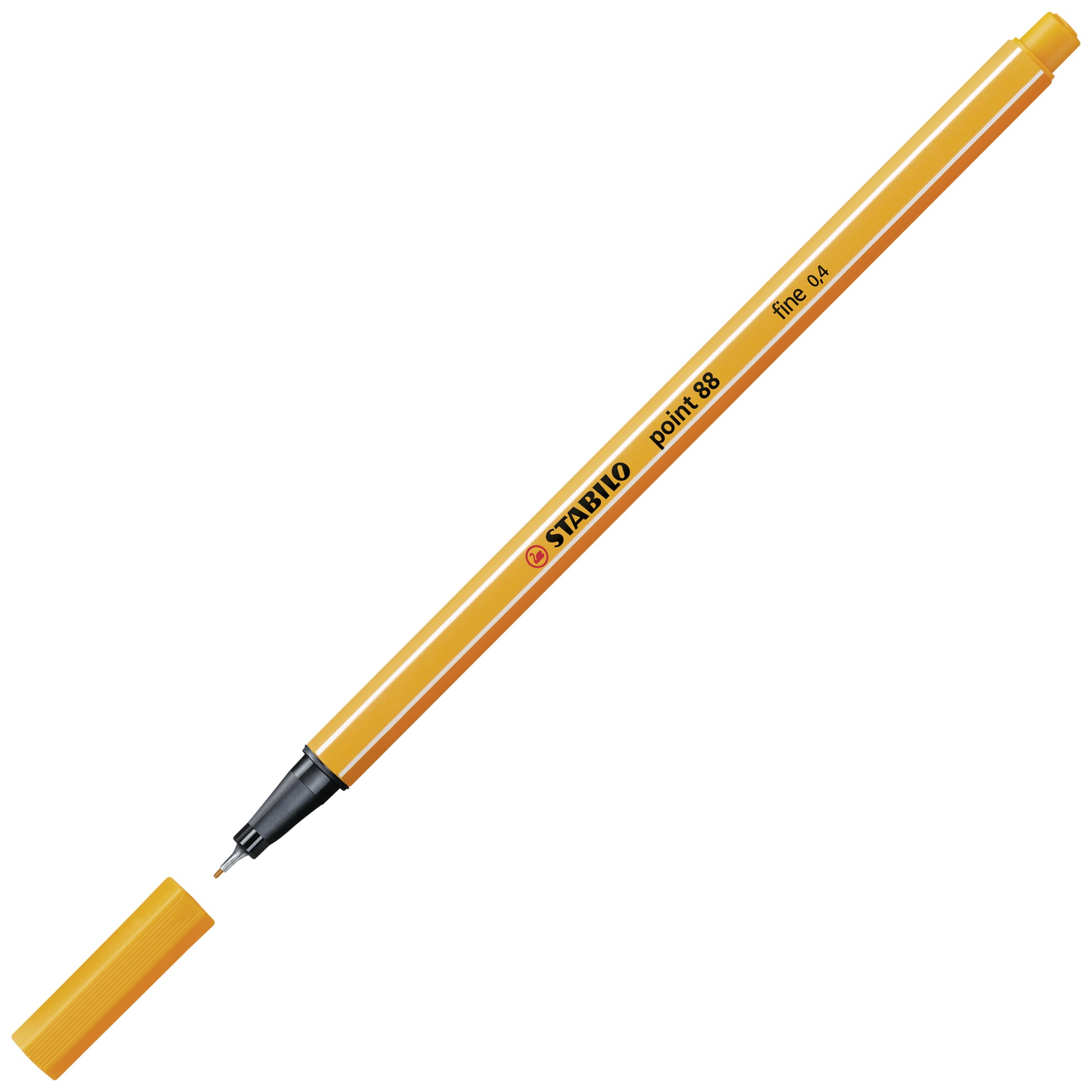 STABILO Fineliner 0,4 mm – orange