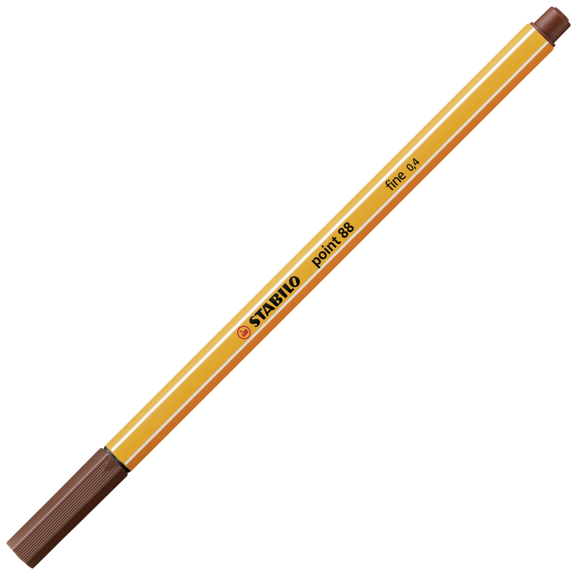 STABILO point 88 Fineliner 0,4 mm – braun