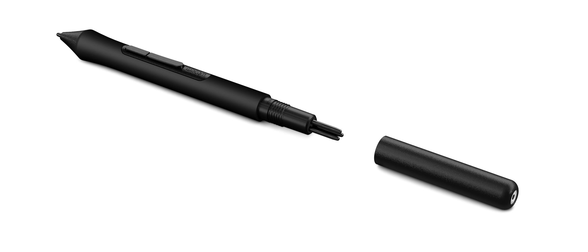 Wacom Intuos S – Stifttablet – 152 × 95 mm – USB – 4k Druckstufen – Schwarz