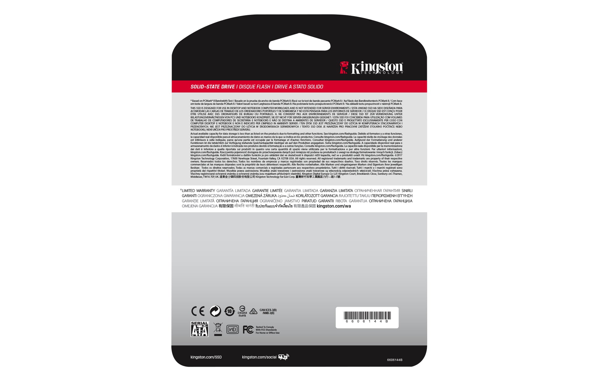 Kingston A400 – 2,5 Zoll, SATA III