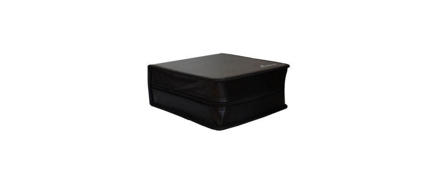 MediaRange CD-Tasche – 300 Disks, Koskin