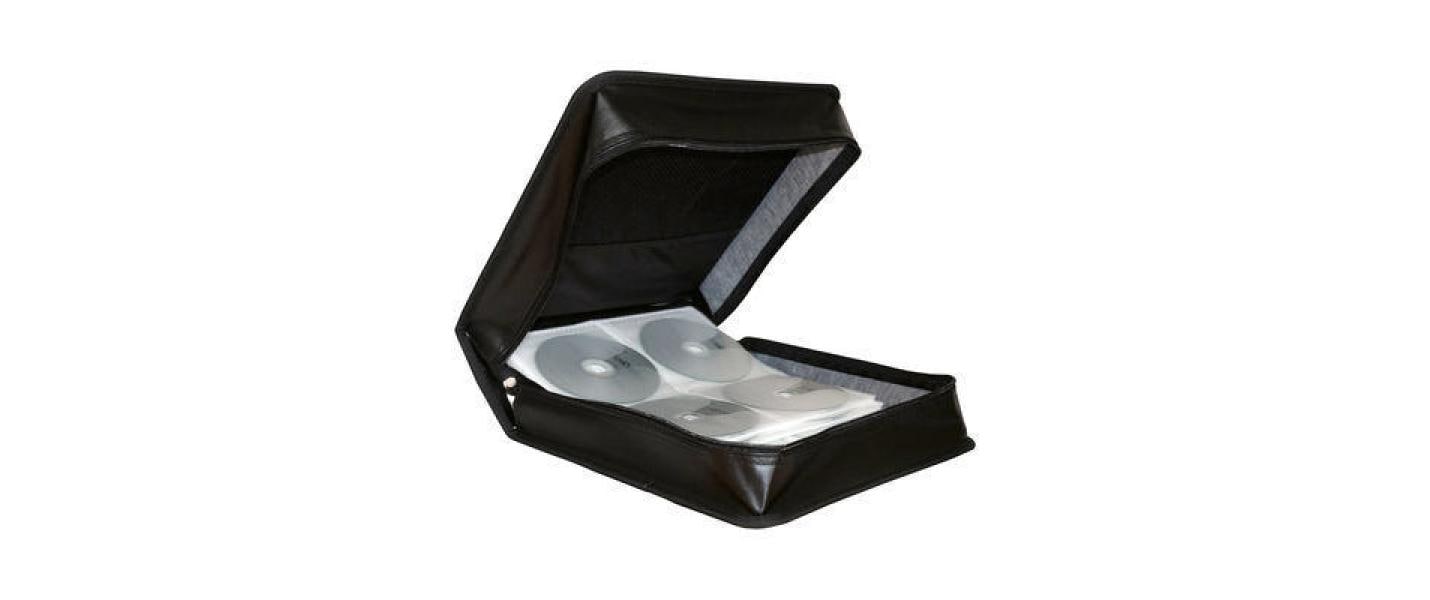 MediaRange CD-Tasche – 300 Disks, Koskin