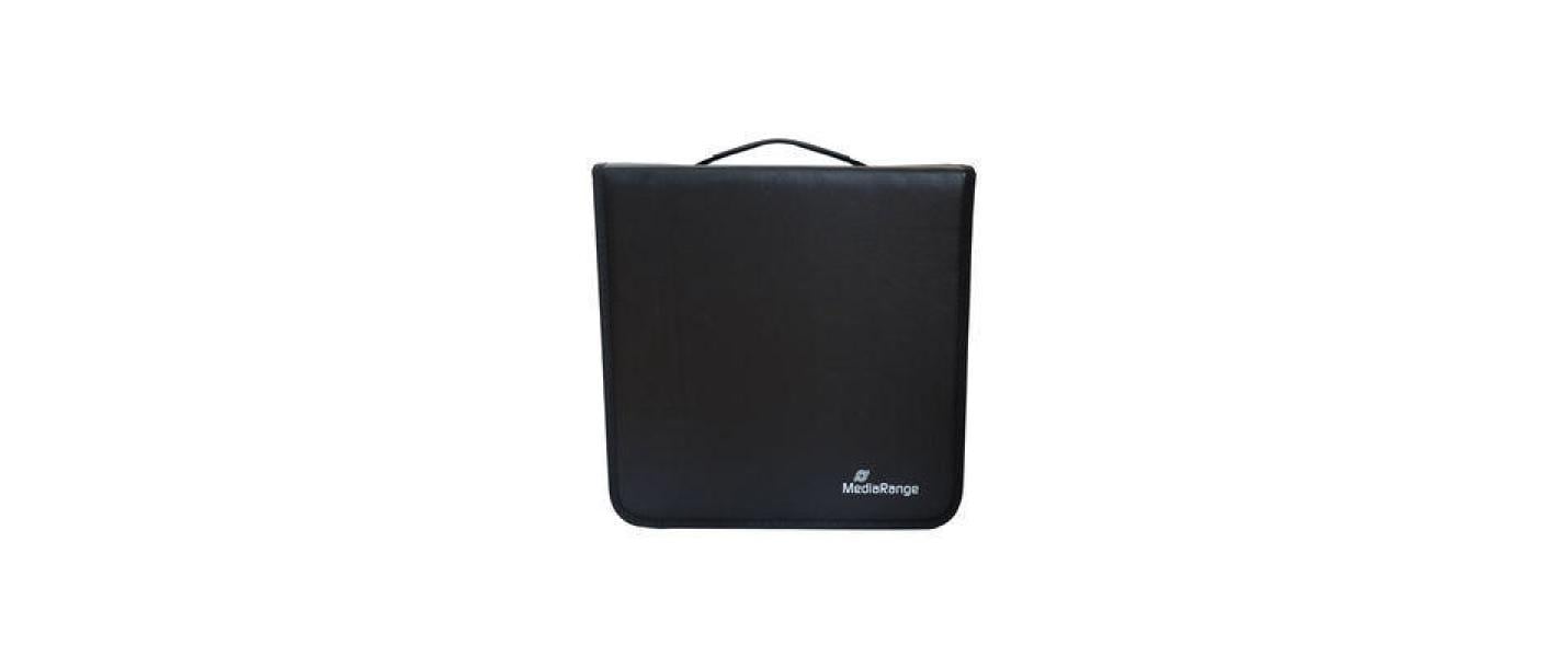 MediaRange CD-Tasche – 300 Disks, Koskin