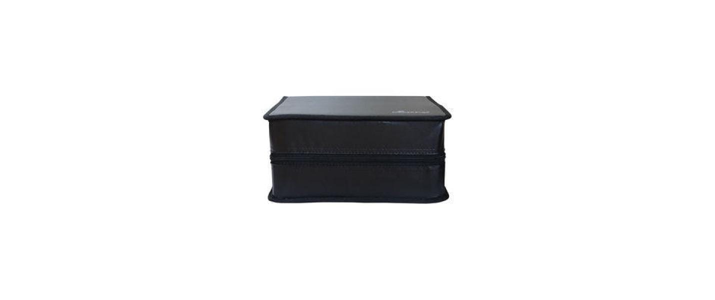 MediaRange CD-Tasche – 300 Disks, Koskin