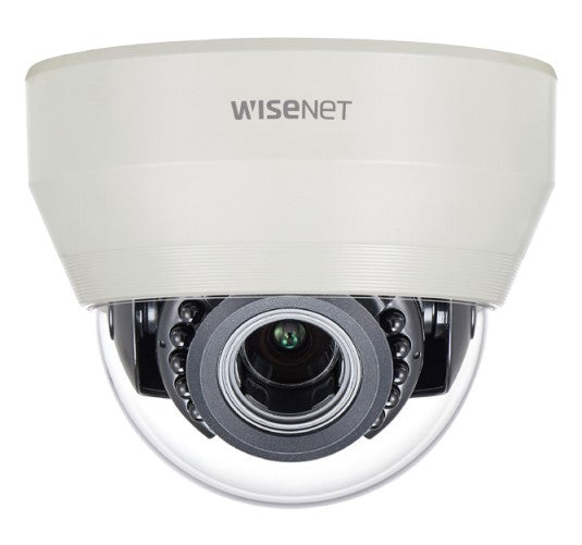 Hanwha HCD-6070R Analogkamera – 2 MP, Full HD, IR-Reichweite 20 m, Elfenbein