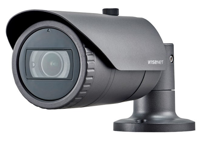 Hanwha HCO-6070R Analog HD Kamera – 2 MP, Reichweite 30 m, IP66, Grau