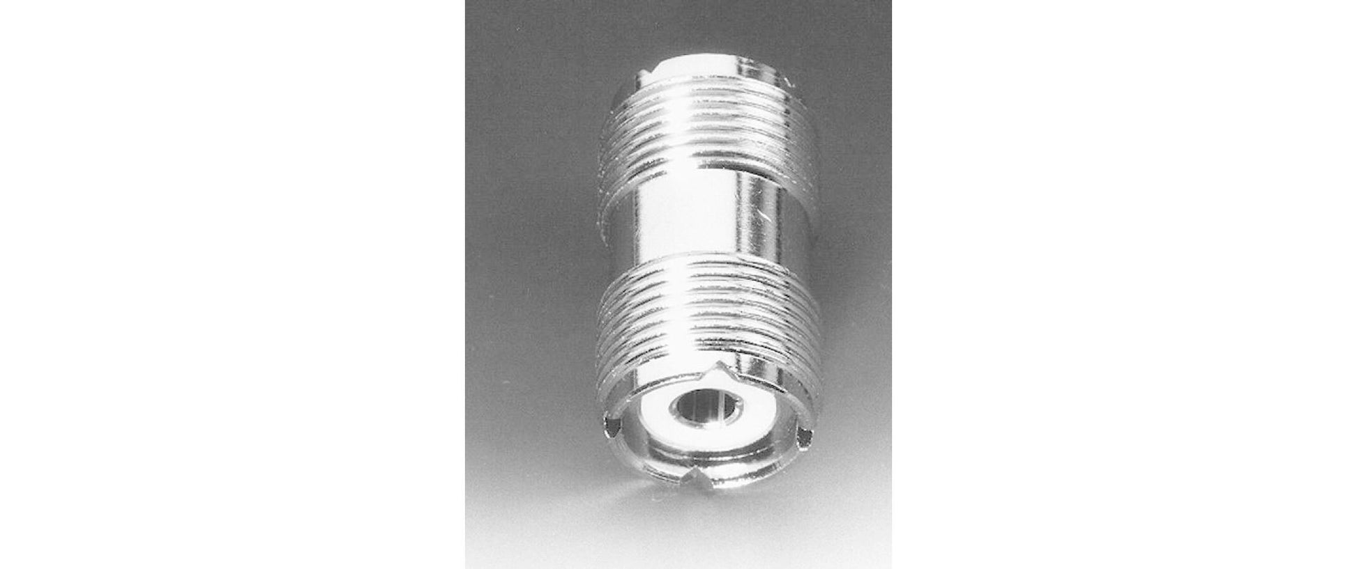 Albrecht NC533/PL258 – Antennenadapter (Kupplung), 2× PL-Buchse (10er-Pack)