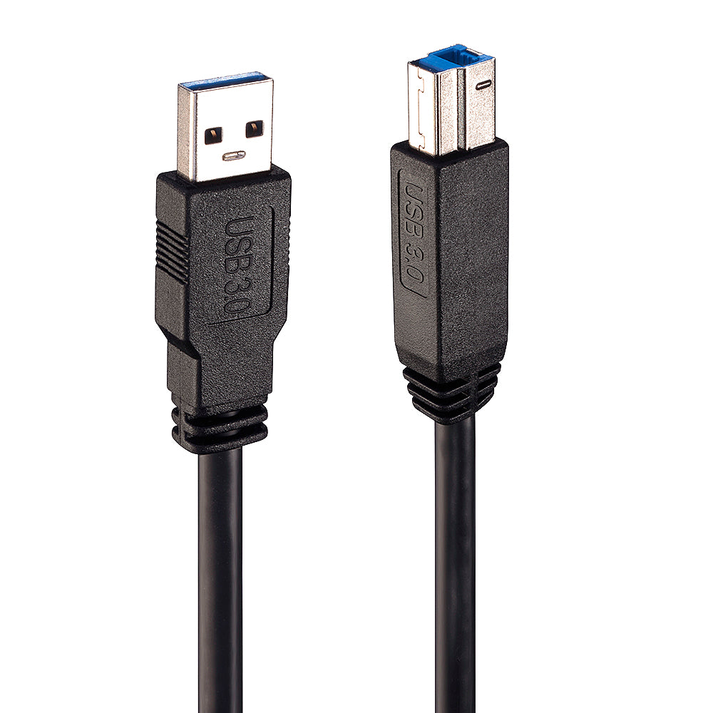 Lindy USB-Kabel, USB-A zu USB-B, 10 m, USB 3