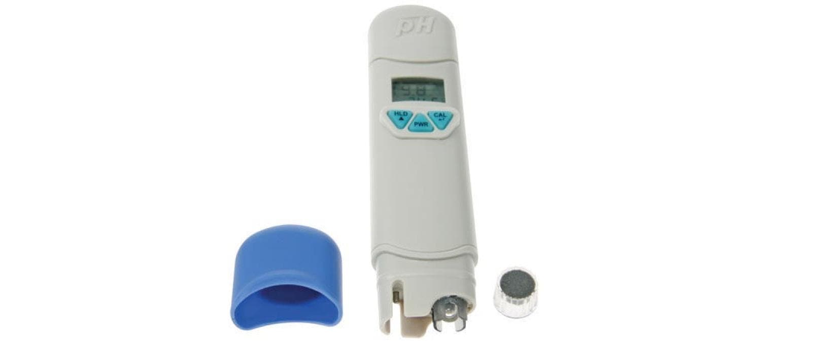 Velleman DVM8681 PH-Messgerät – pH, Temp., Blau