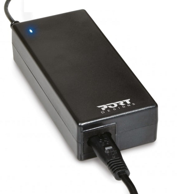 Port Designs 900007-LE Netzteil 90 W – für Lenovo-Notebooks, schwarz