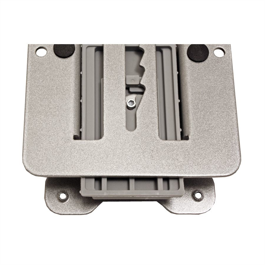 ROLINE VESA-Adapterplatte – bis 27" – VESA 75×75/100×100 mm – bis 8 kg/Monitor – höhenverstellbar – silber