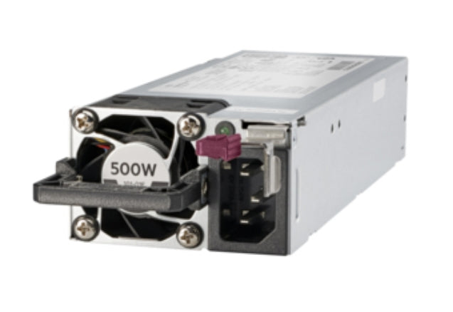 HPE FS Plat Ht Plg Netzteil 500 W – 80 PLUS Platinum – Hot‑Plug – für ProLiant DL360 Gen10+