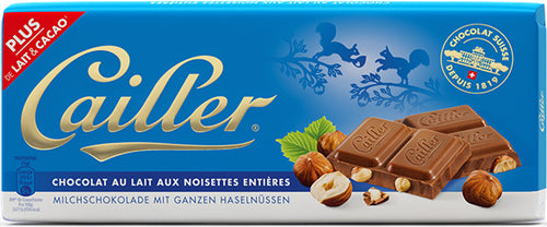 Cailler Milch-Nuss Schokolade – 100 g