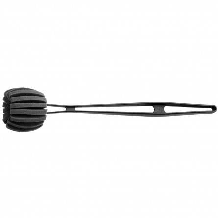 WMF Flaschenbürste – Kunststoff, 41 cm, Ø 6,7 cm, Schwarz, spülmaschinenfest