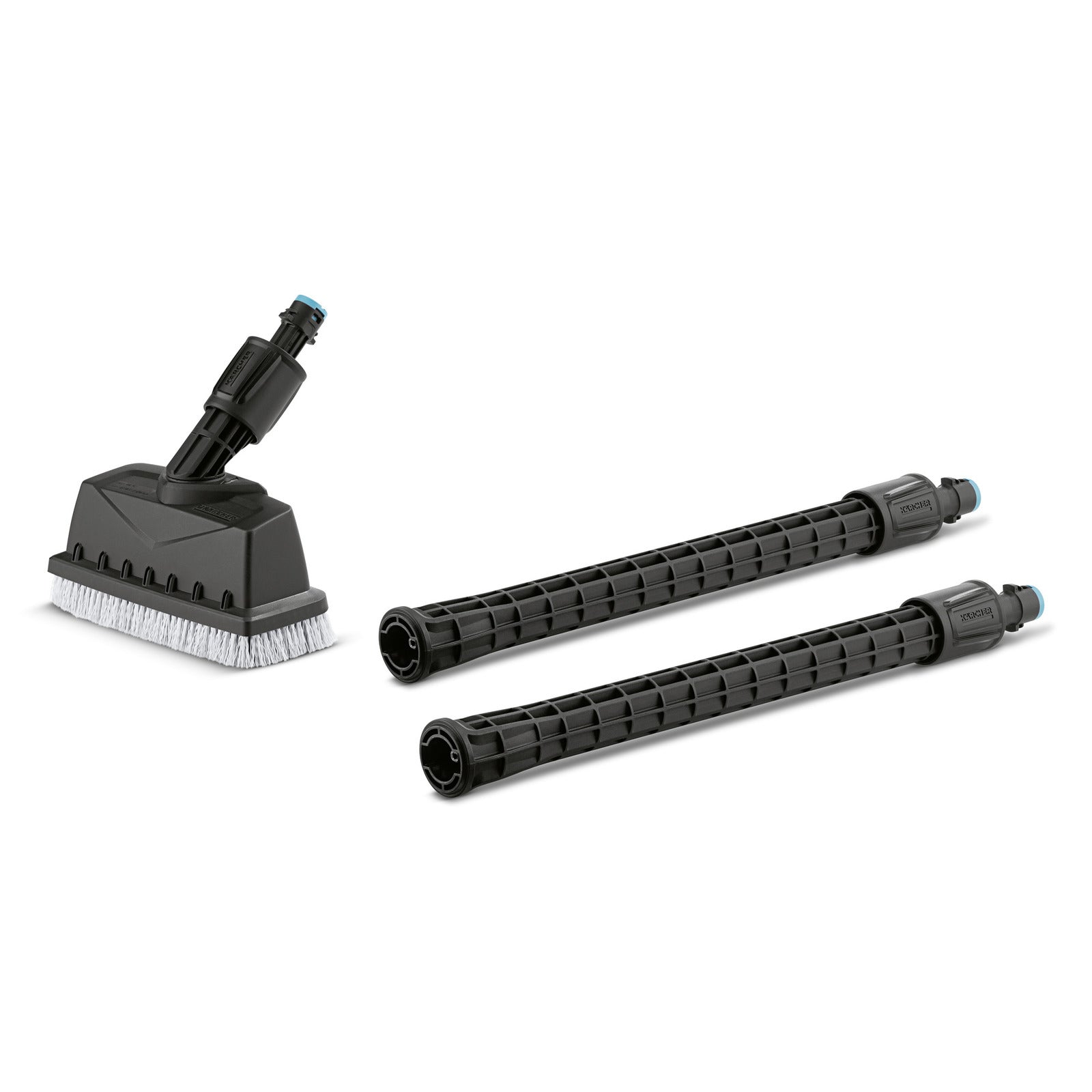 Kärcher Bürstenaufsatz PS 20 Handheld – 19,8 cm, schwarz, für KHB 5 Battery