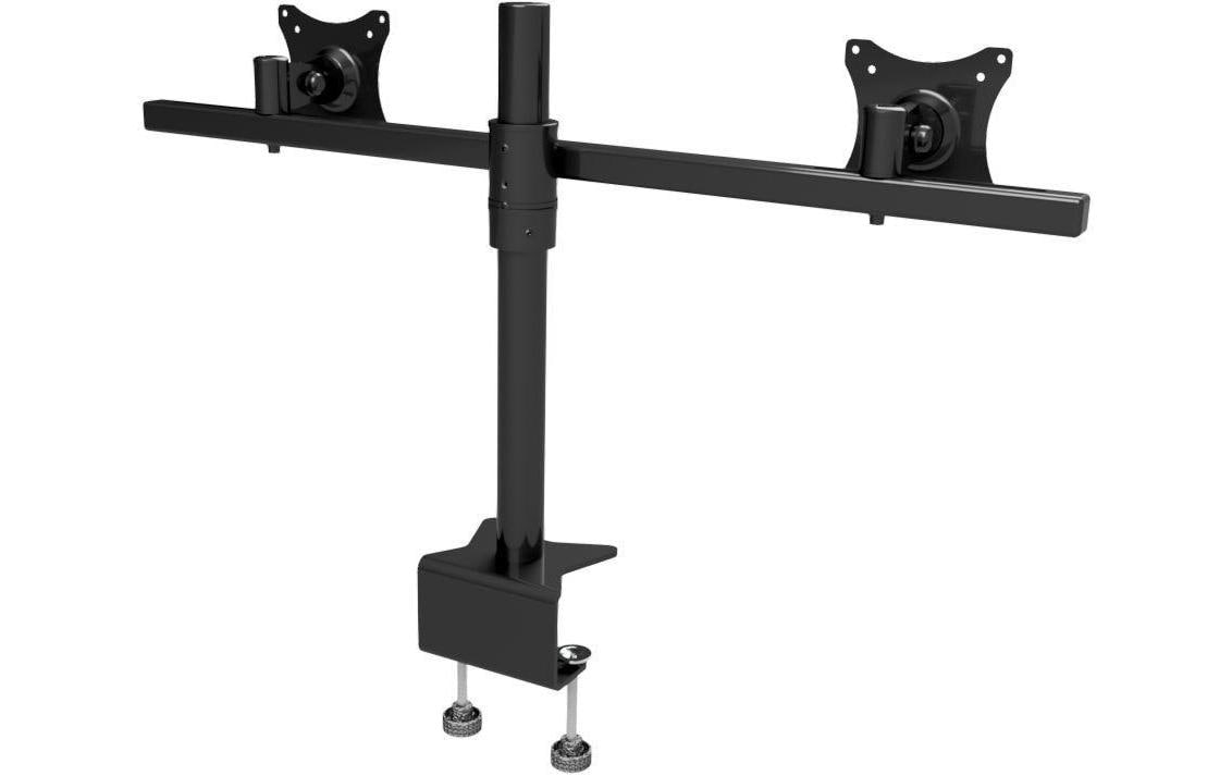 Edbak SV05 – Tischhalterung, 2, Tischklemme, bis 27", VESA 75 × 75/100 × 100 mm, 20 kg