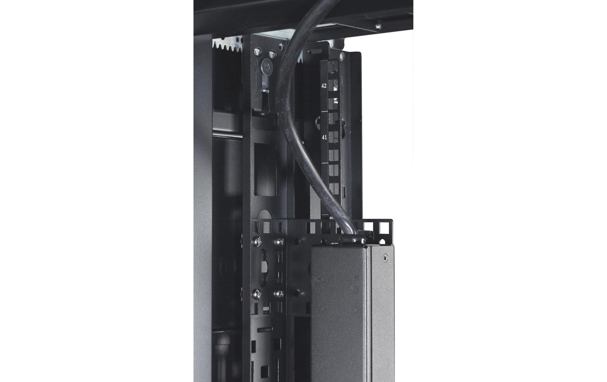 APC Zero U – Montagehalterung – für NetShelter, 113×53×84 mm