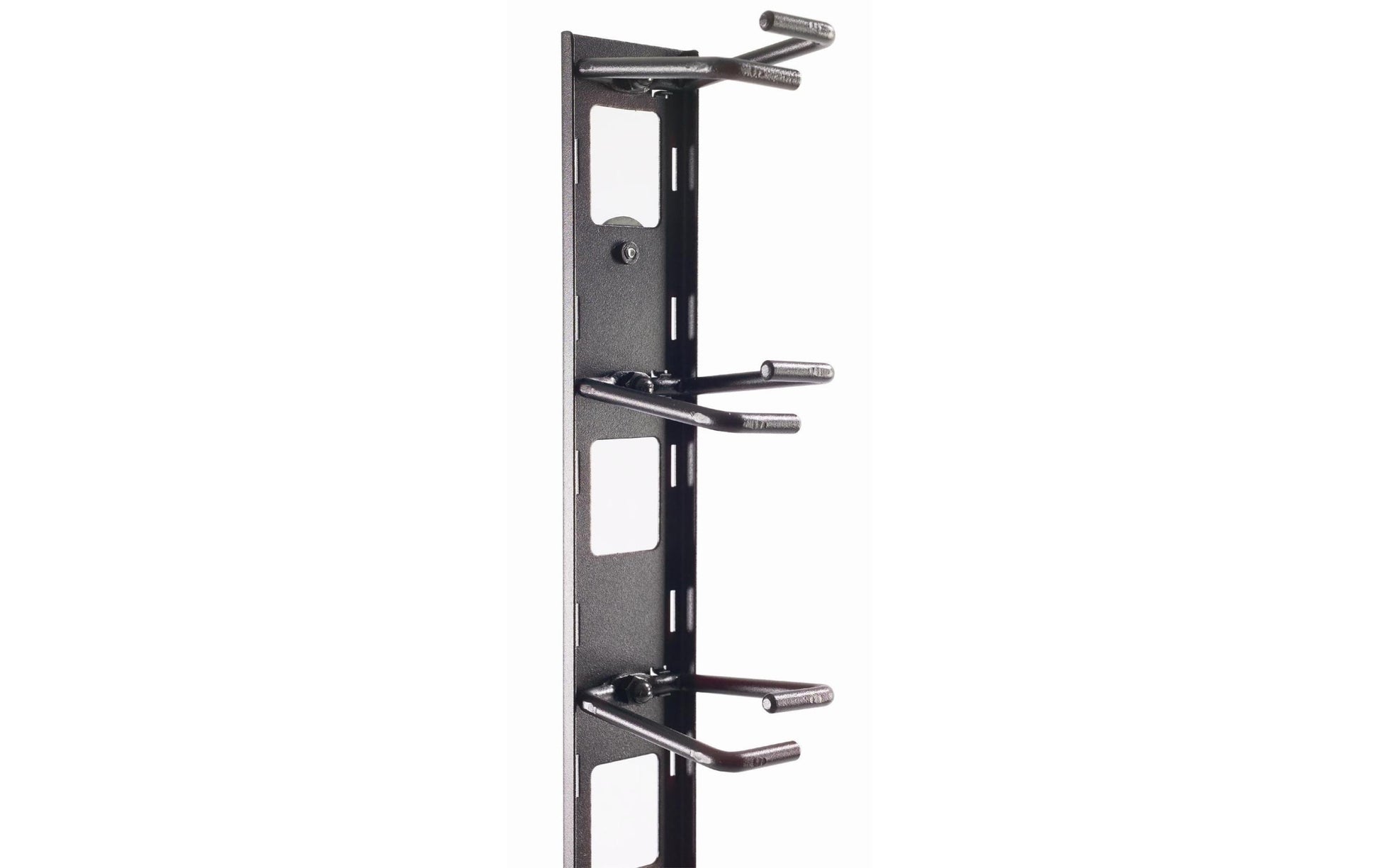 APC 19" Kabelmanager – 0U vertikal – 55 × 85 × 766 mm – Schwarz