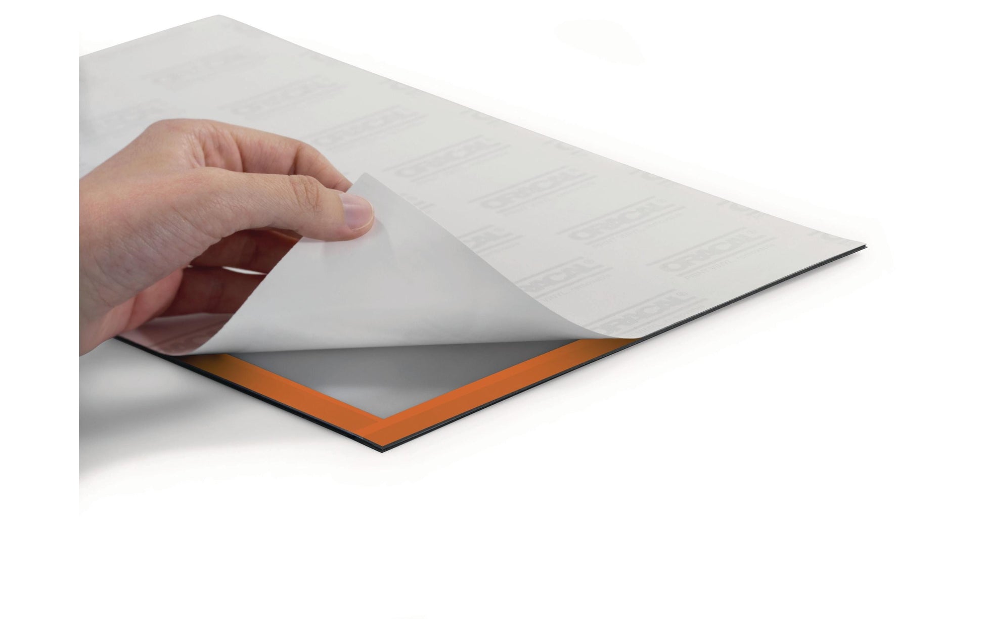 Durable Magnetrahmen – A4 – Orange – 2er-Pack
