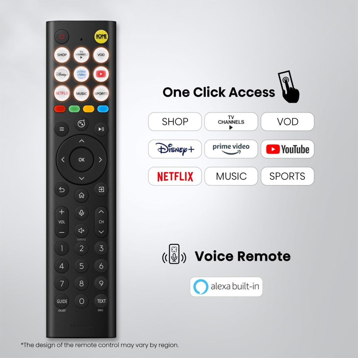 Hisense 58E7S (E7S) – 58" QLED Fernseher – 4K UHD – VIDAA – 60 Hz – 350 cd/m² – Dolby Vision