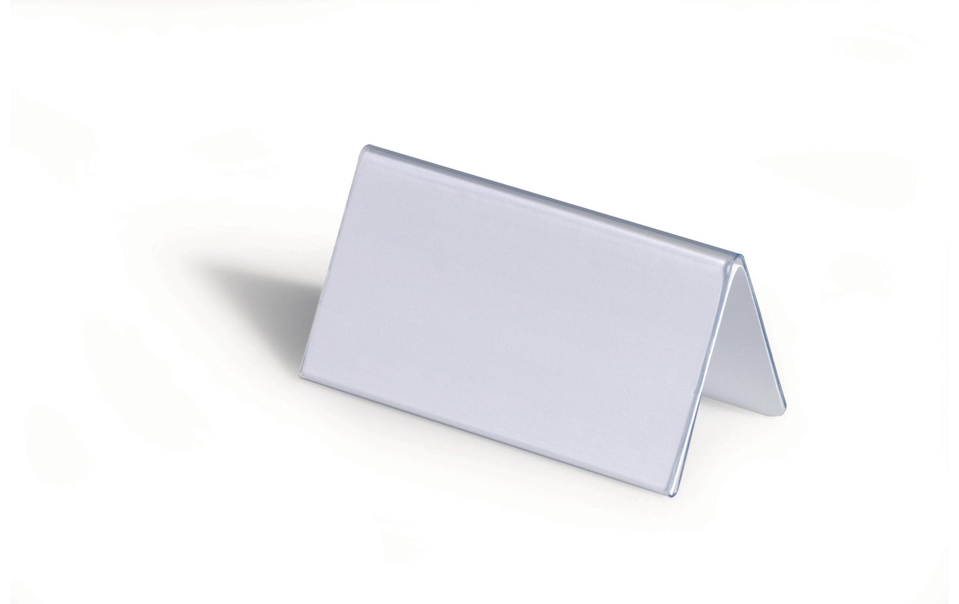 Durable Namensschild 805119 – transparent, PVC