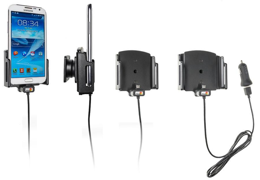 Brodit Auto-Ladegerät – Zigarettenanzünder, Micro-USB – Schwarz