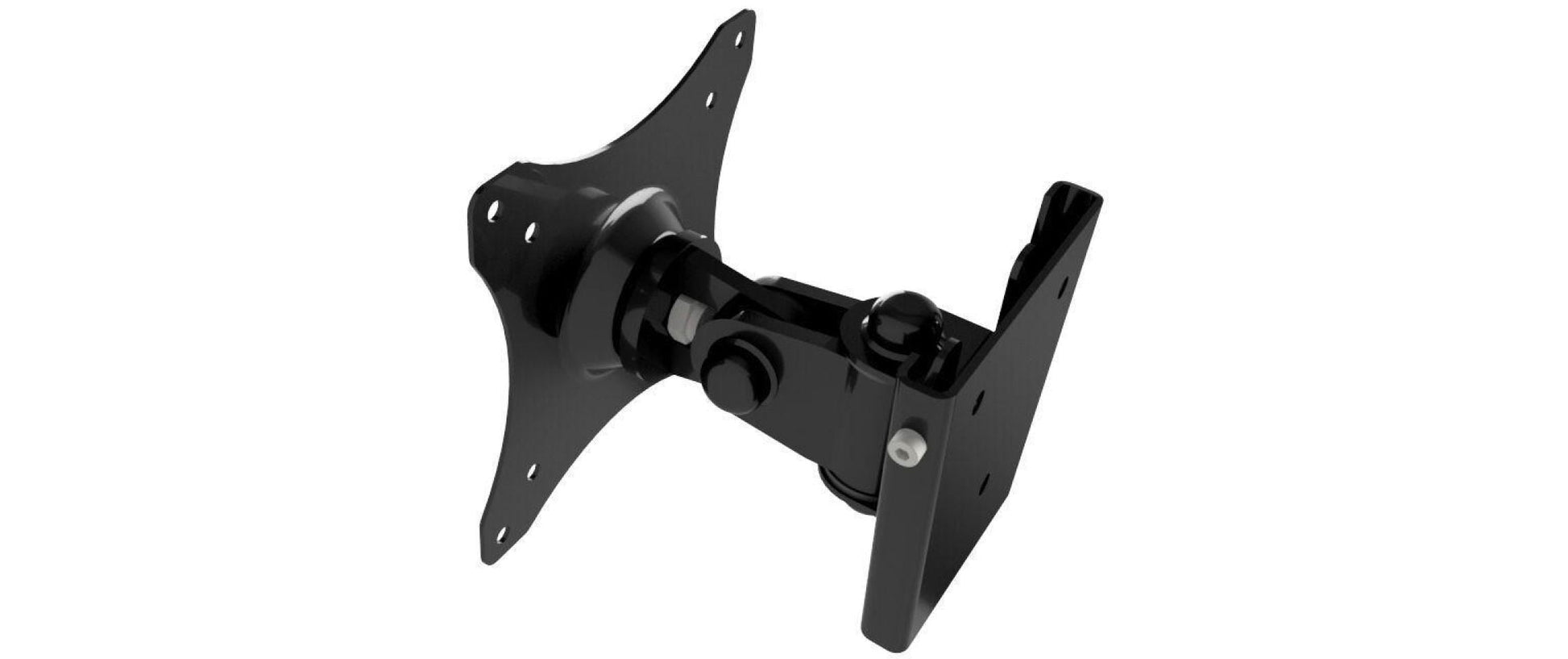 Edbak GD04 Wandhalterung – 19–27", VESA 75×75 mm, 10 kg, neigbar, schwarz, Wandabstand 106 mm