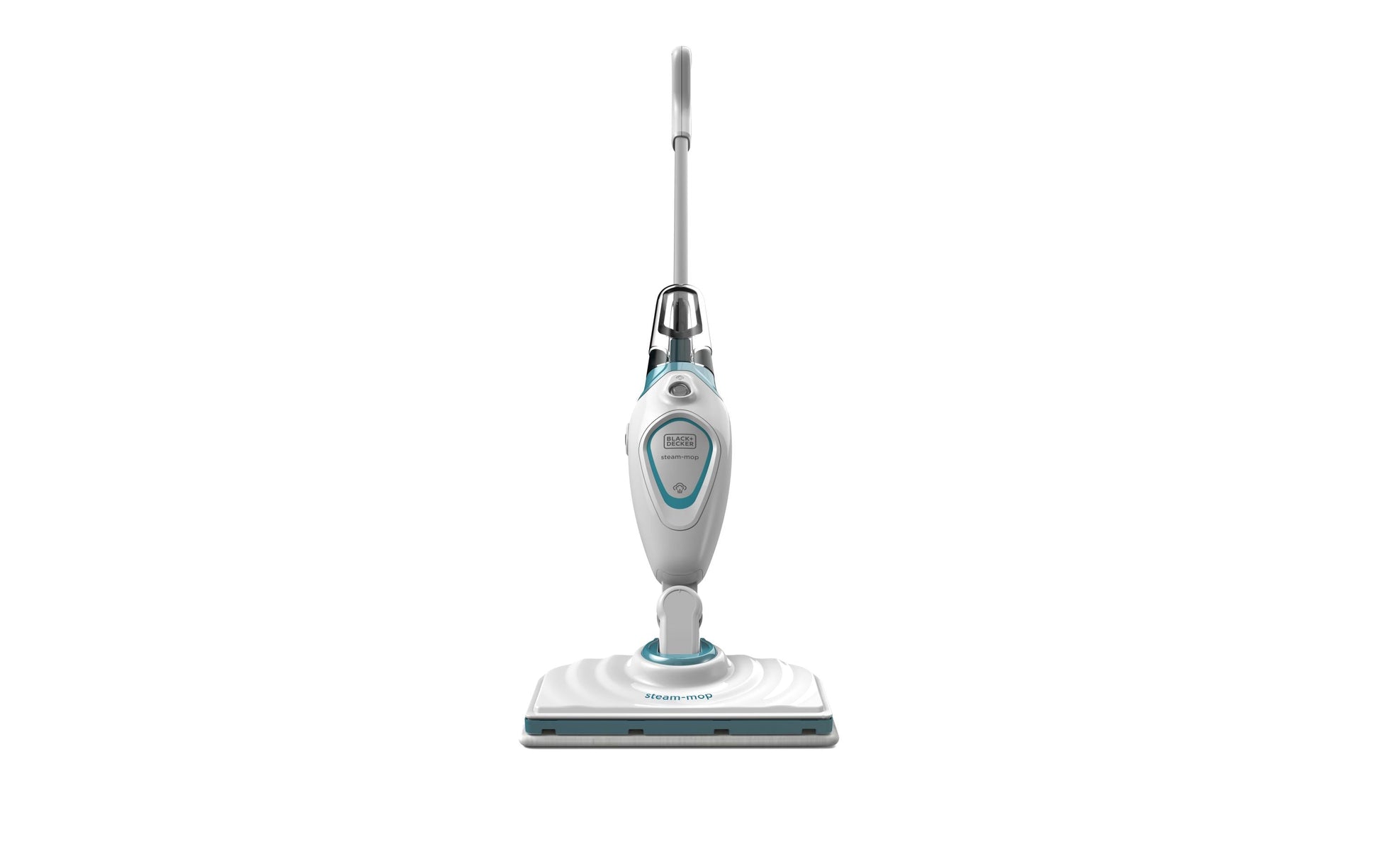 Black & Decker BLACK+DECKER Dampfbesen – 350 ml, blau, für versiegelte Hartböden