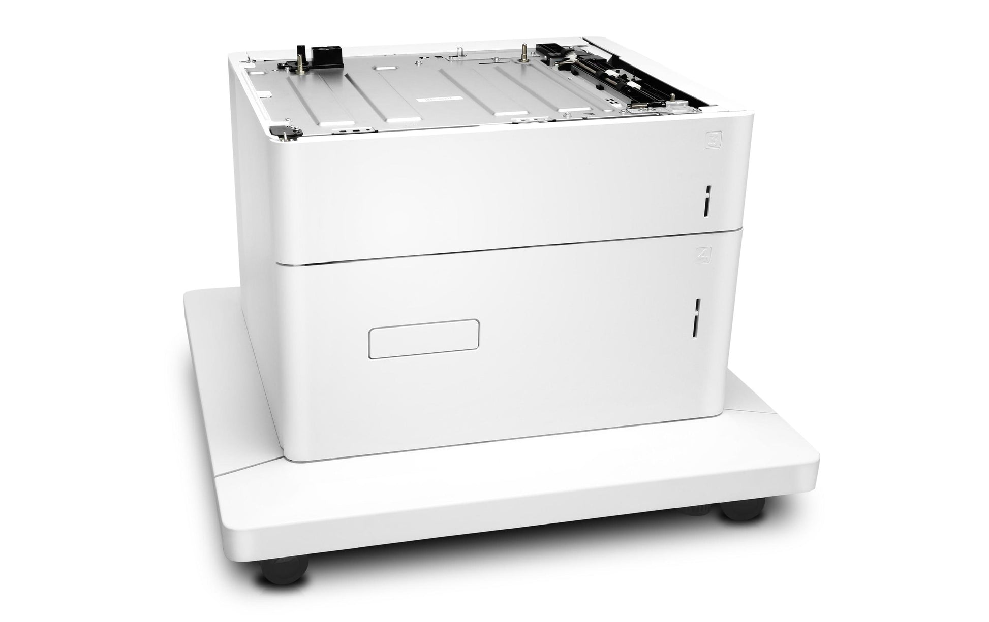 HP Papierzuführung mit Unterstand 2'550 Blatt – für Color LaserJet Enterprise M652/M653/M681 usw., P1B12A