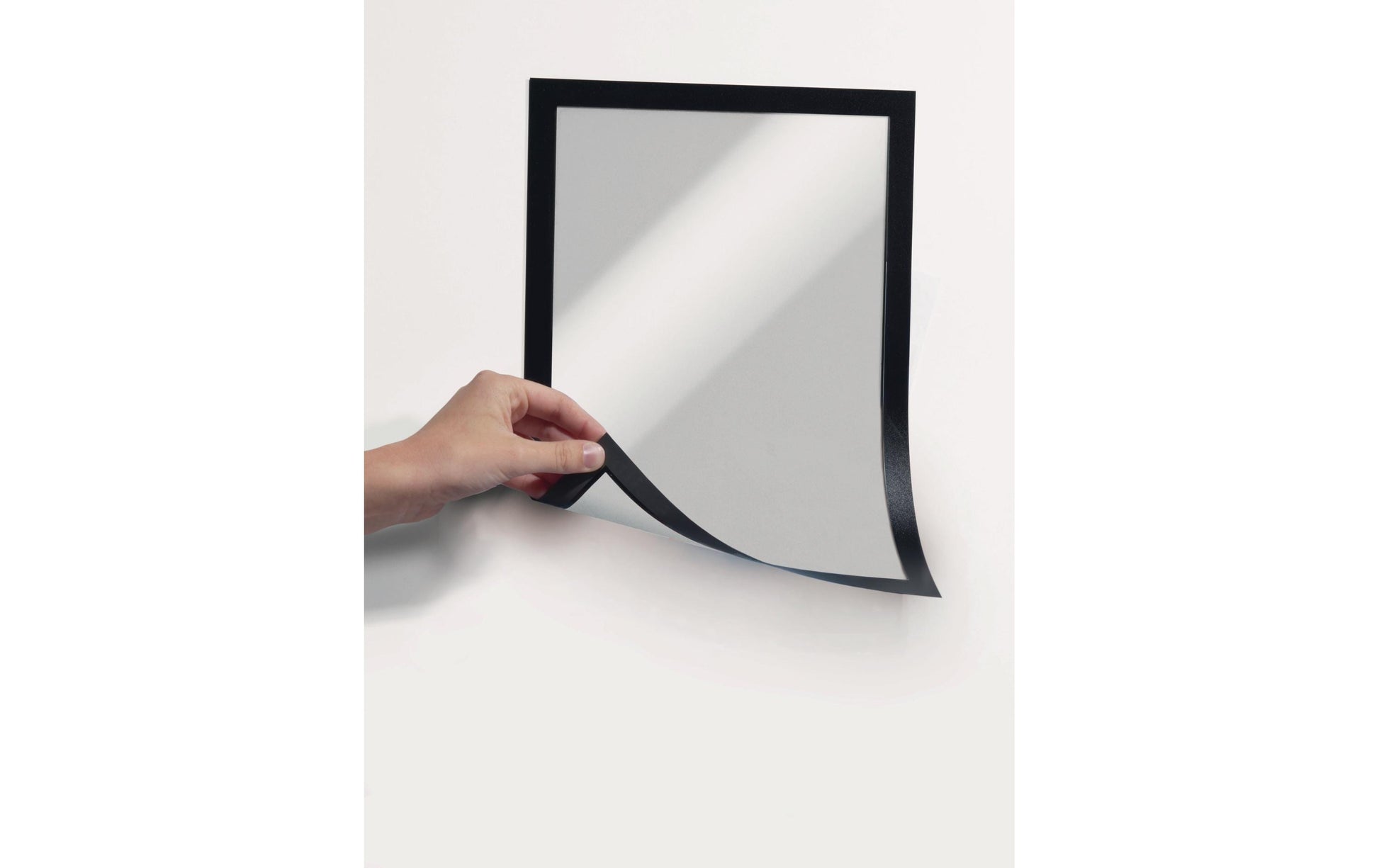 Durable DURAFRAME Magnetic Magnetrahmen – A4 – Schwarz – 5er-Pack