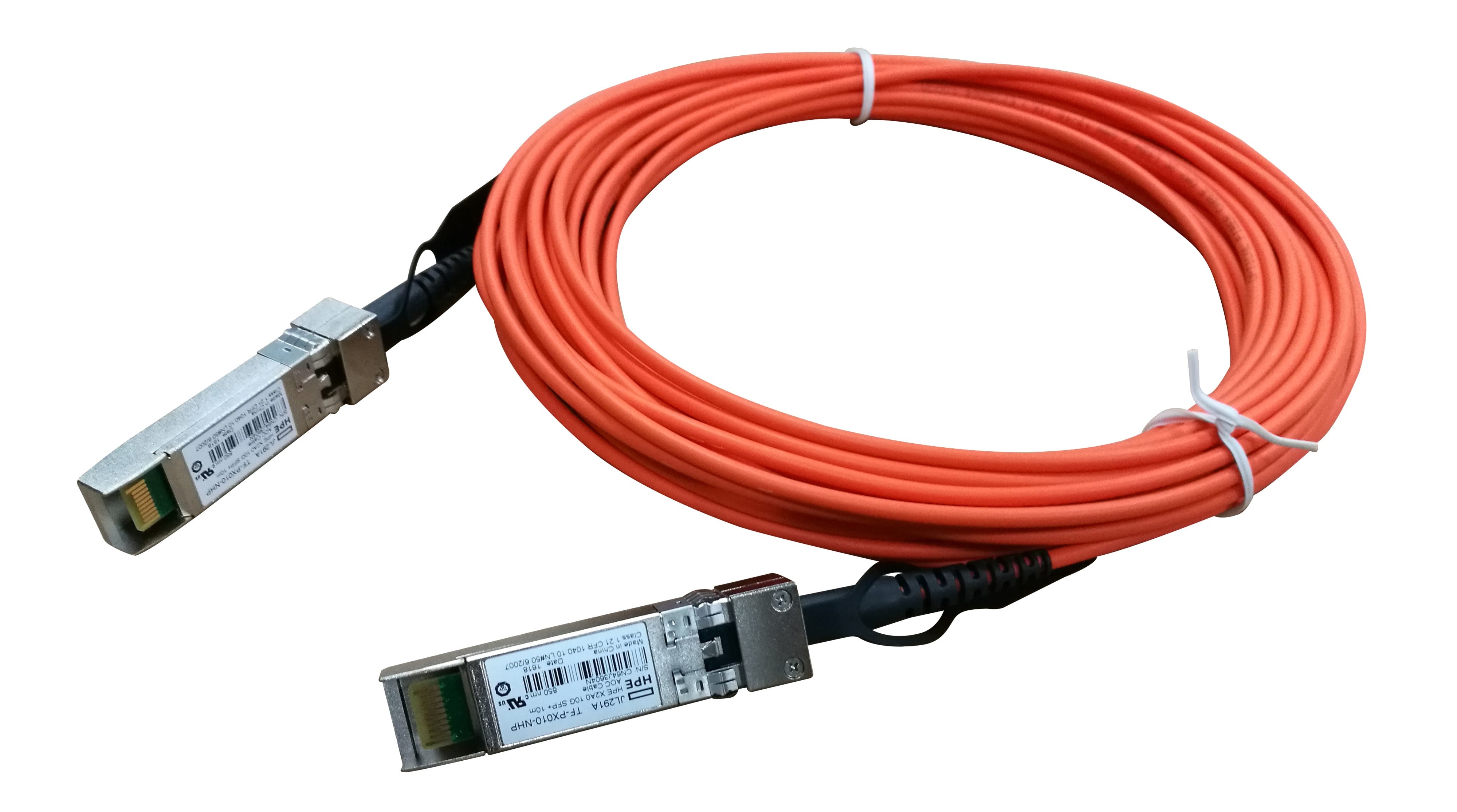 HPE HPN X2A0 SFP+‑SFP+ DAC-Kabel – 10G, aktiv, 10 m
