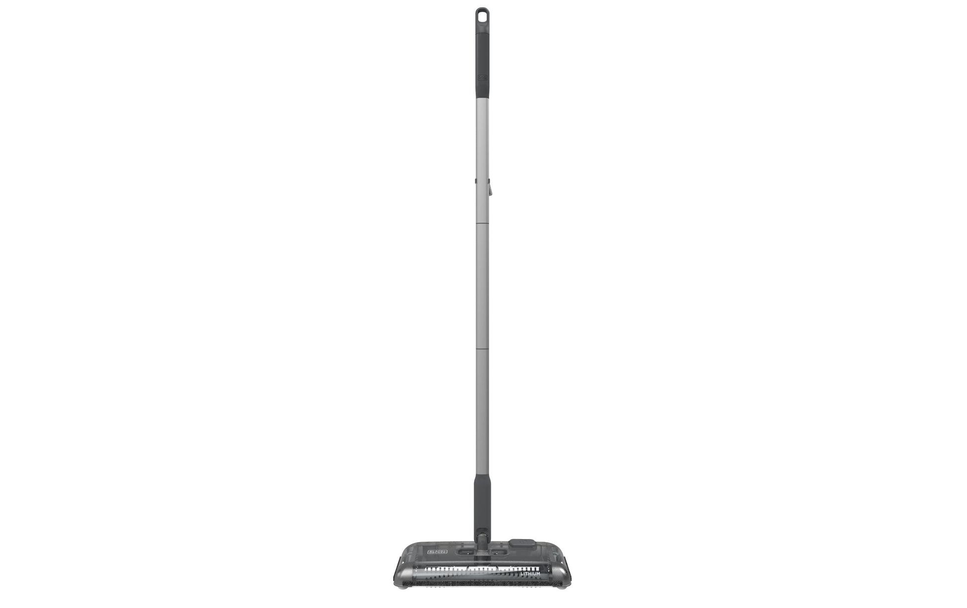 Black & Decker BLACK+DECKER Akku-Besen PSA215B-QW – 7,2 V, 60 min, mit Ladestation, 355 ml, schwarz/silber