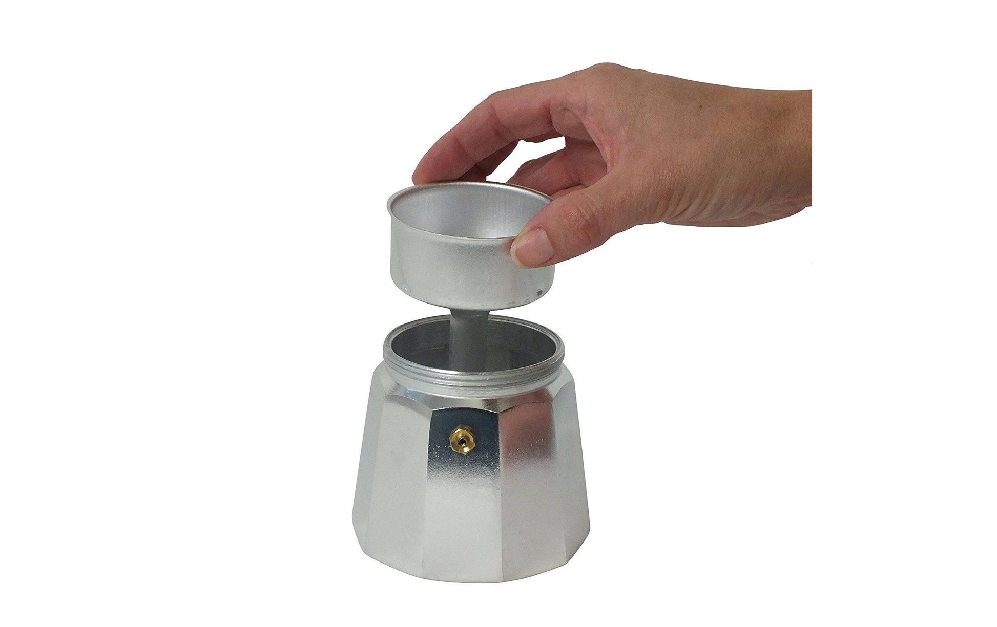 Kela French Press / Kaffeebereiter – 6 Tassen, Aluminium