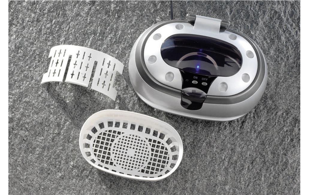 Caso Ultraschall-Reinigungsgerät – 0,57 l, 50 W – 20,5 × 14,0 × 14,0 cm