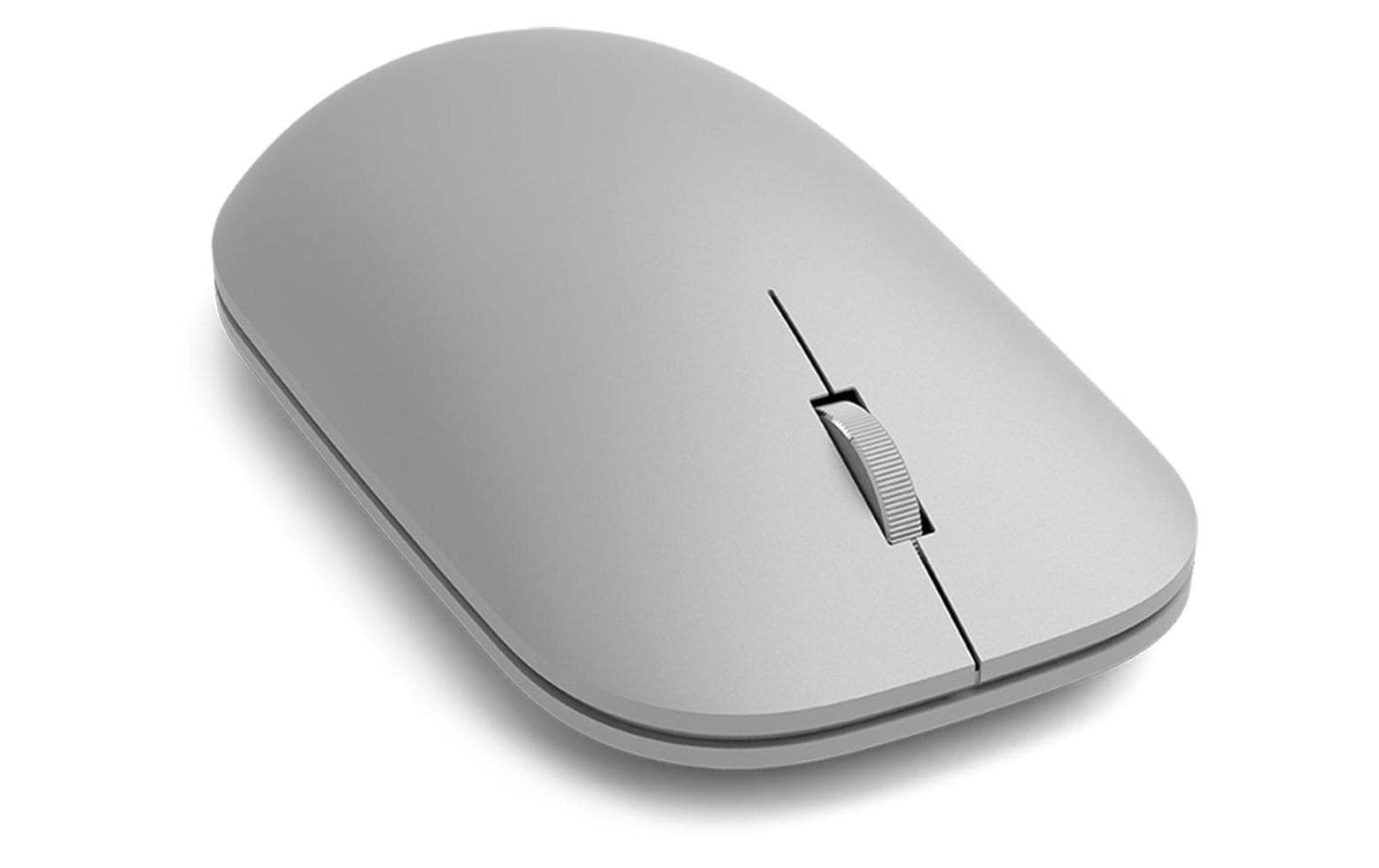 Microsoft Surface Maus – kabellos, Bluetooth, grau