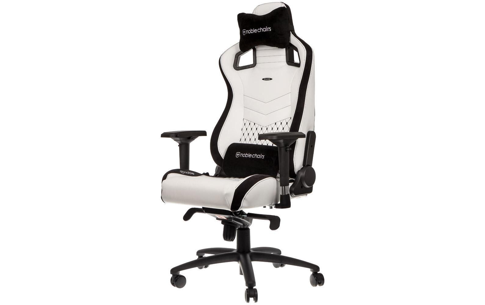 noblechairs Konferenzstuhl Epic – 35×56,5×141 cm, weiss