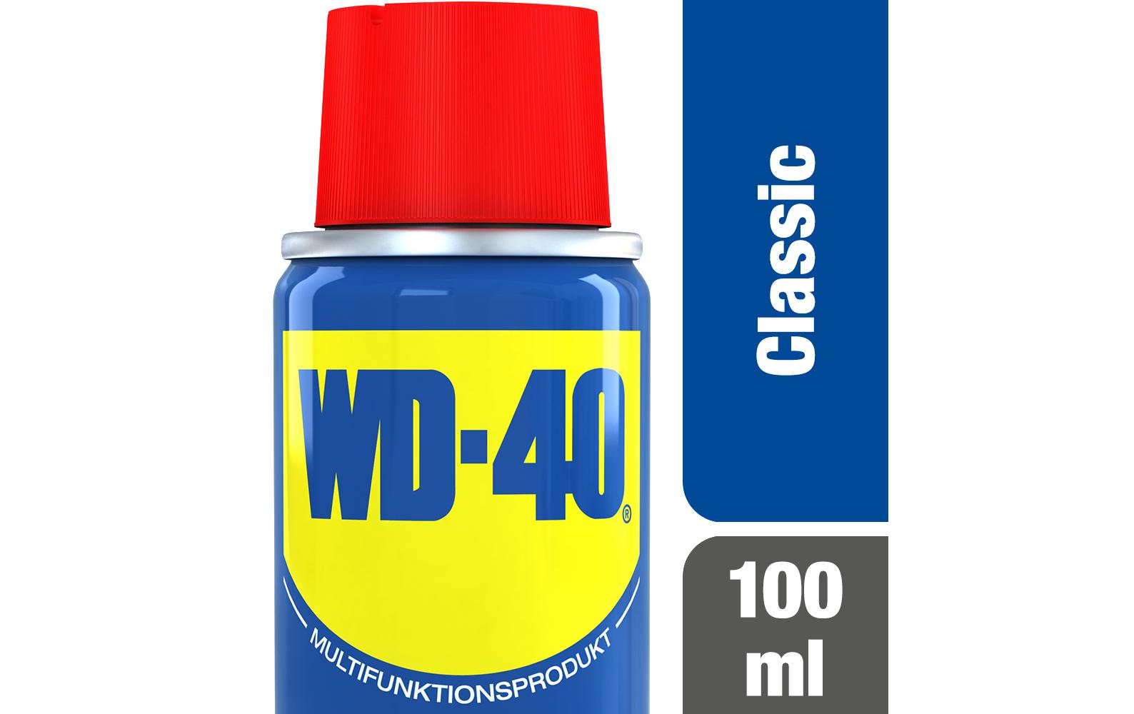 WD40 WD-40 – transparent, Klassisches Multifunktionsprodukt