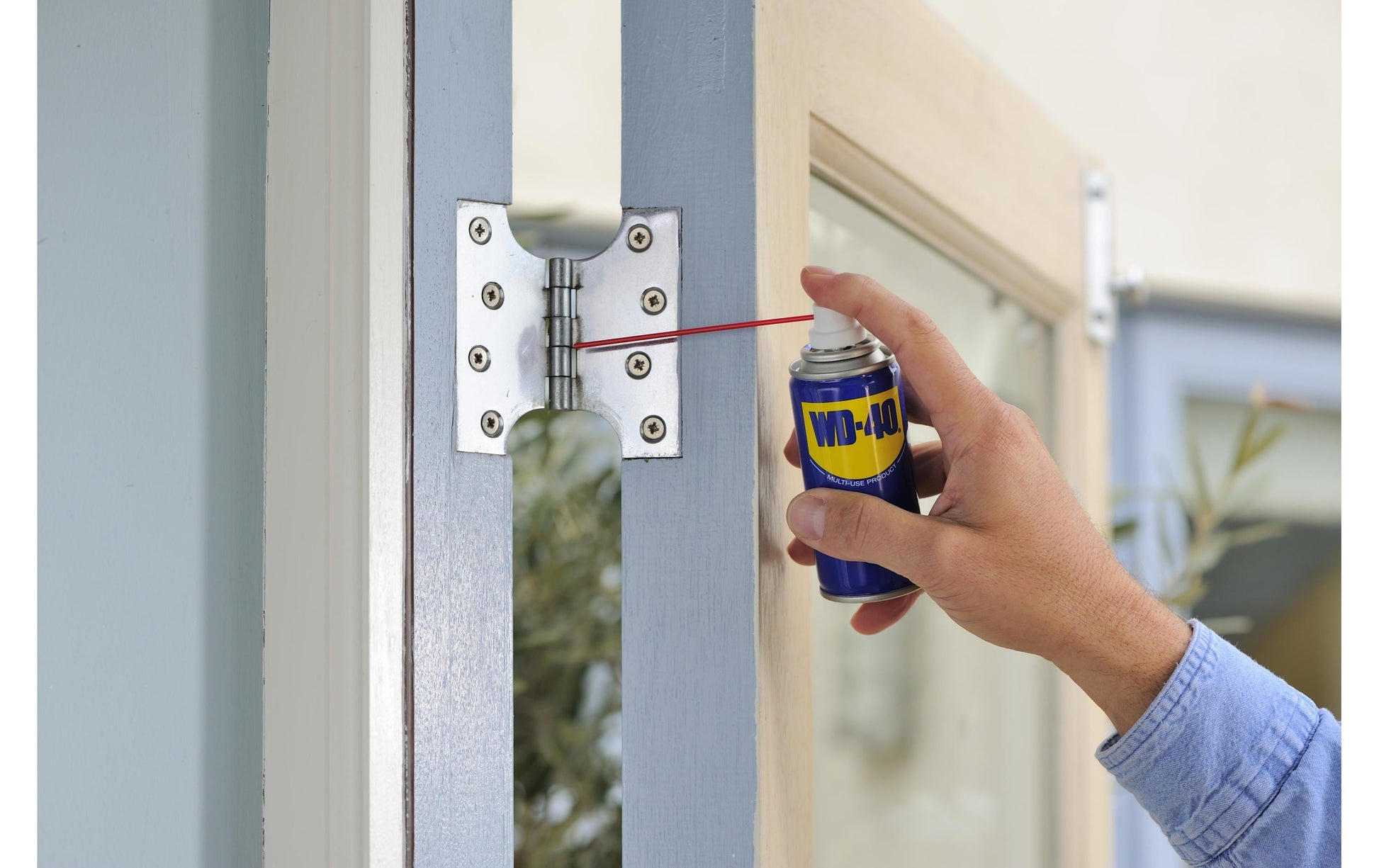 WD40 WD-40 – transparent, Klassisches Multifunktionsprodukt