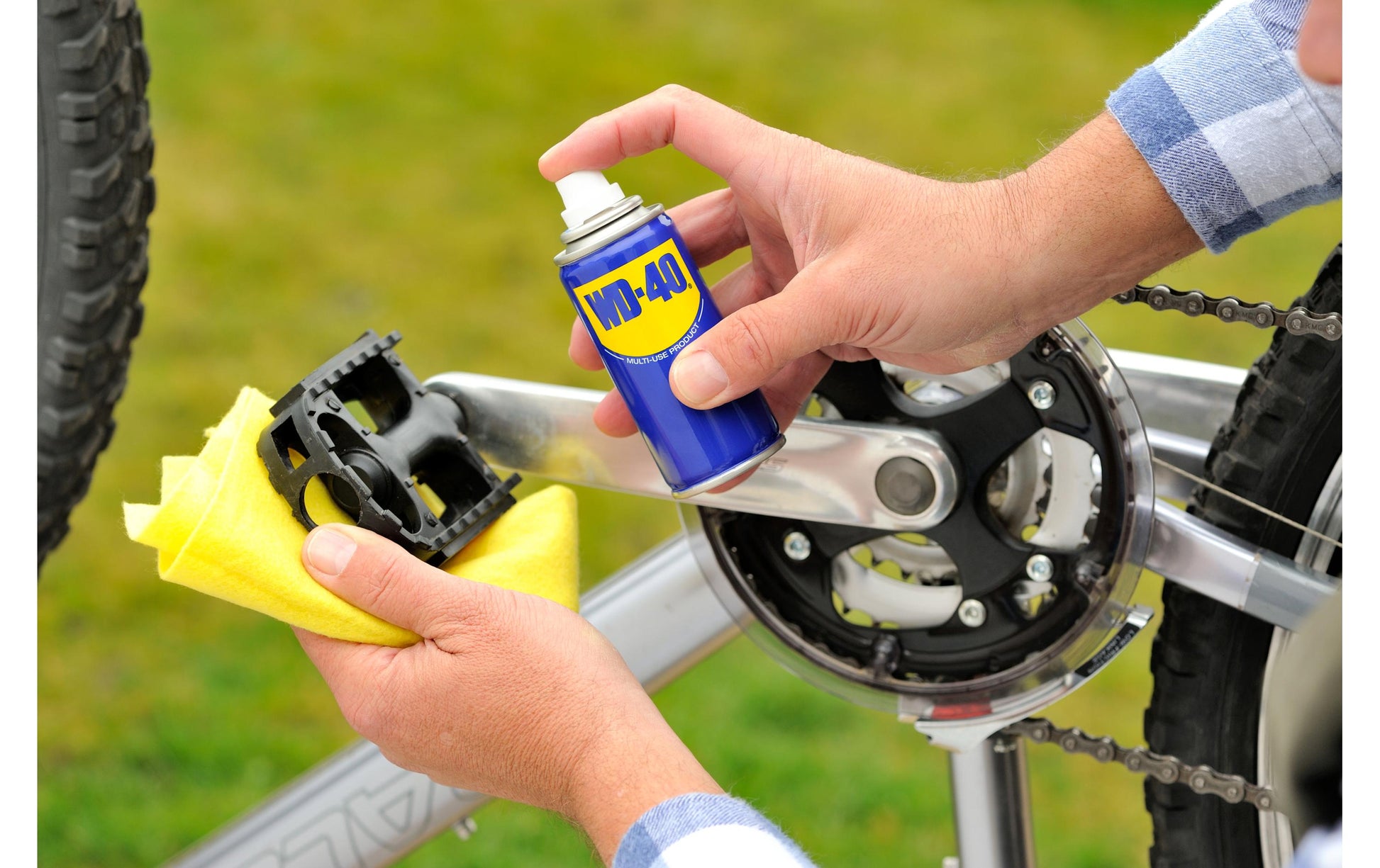 WD40 WD-40 – transparent, Klassisches Multifunktionsprodukt