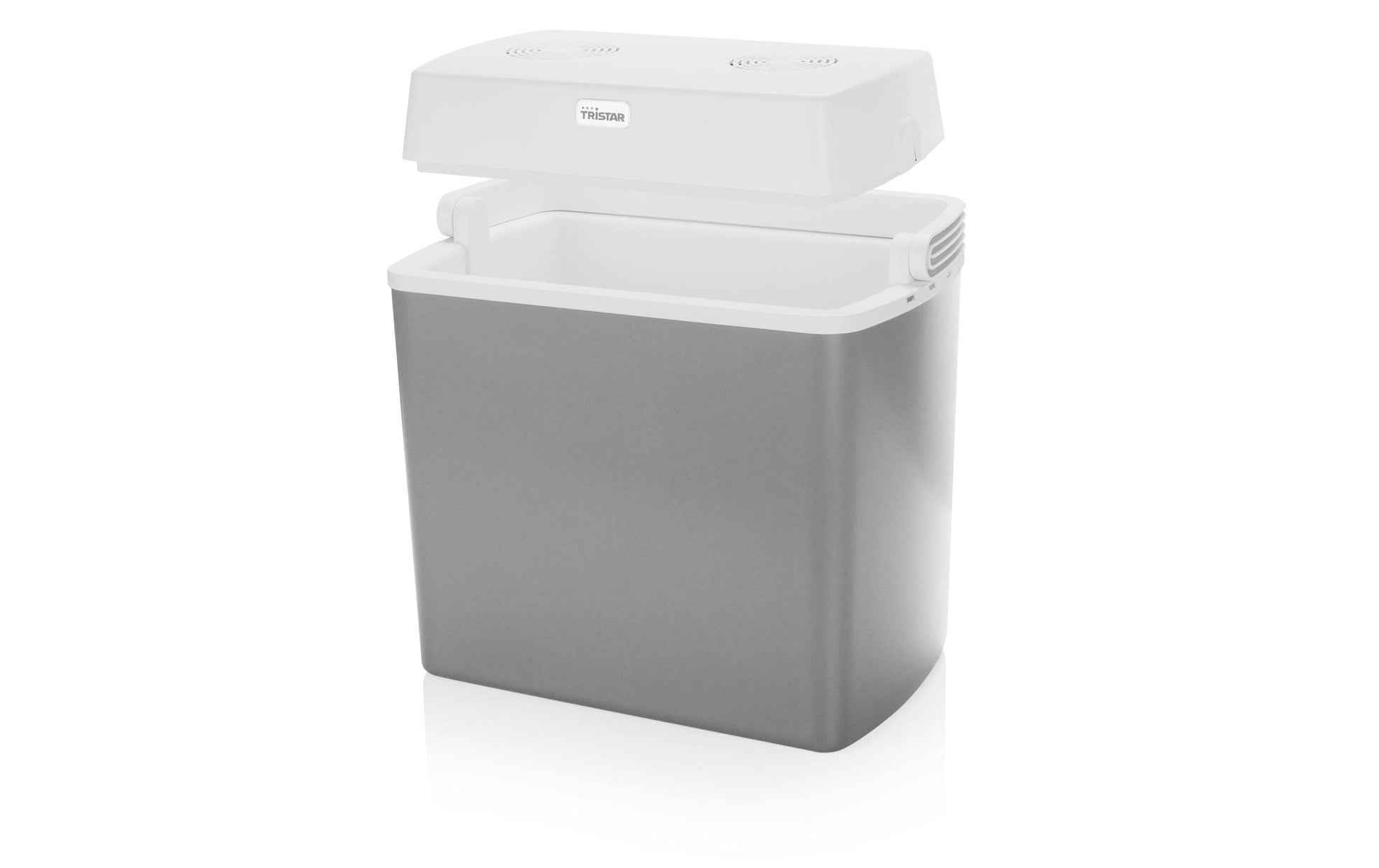 Tristar Kühlbox KB-7424 – 22 l, 12 V, thermoelektrisch, Grau