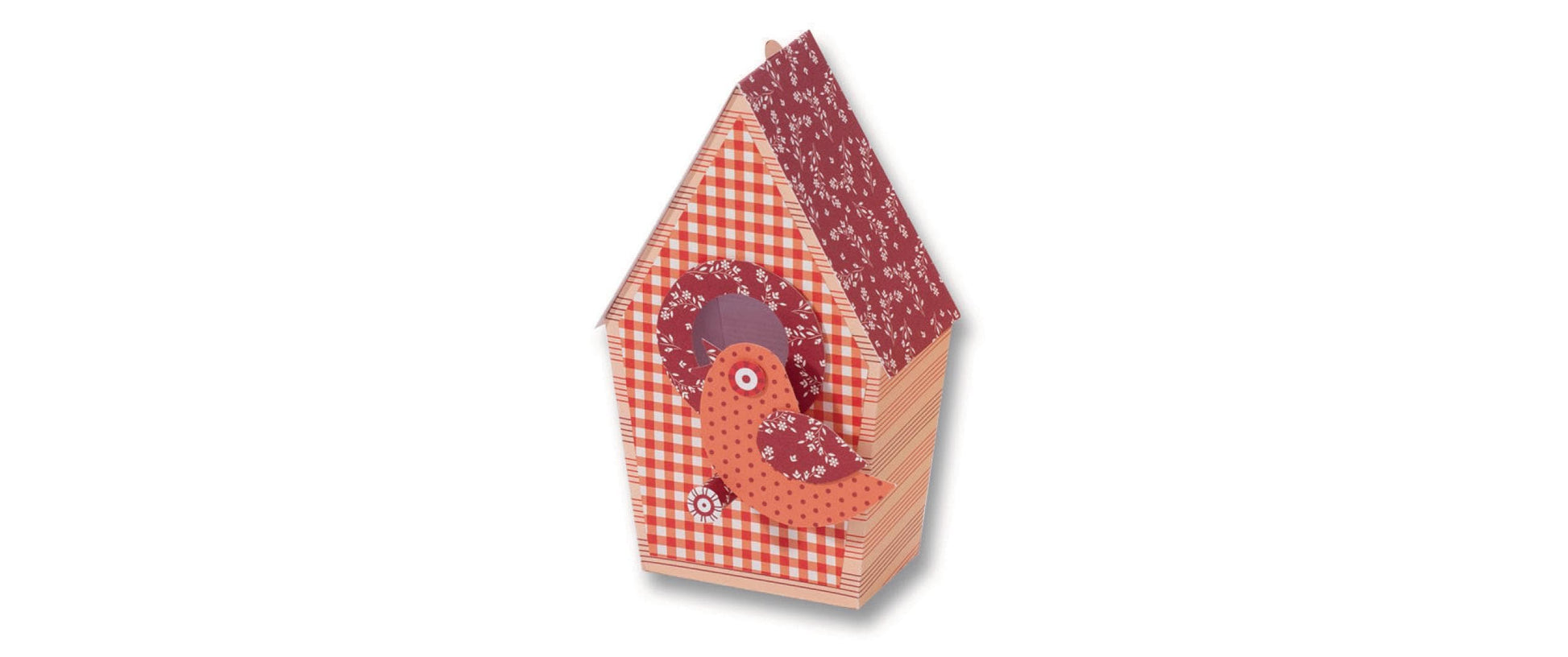 Folia Designpapierblock Basic – Rot – 30 Blatt, Kunstpapier